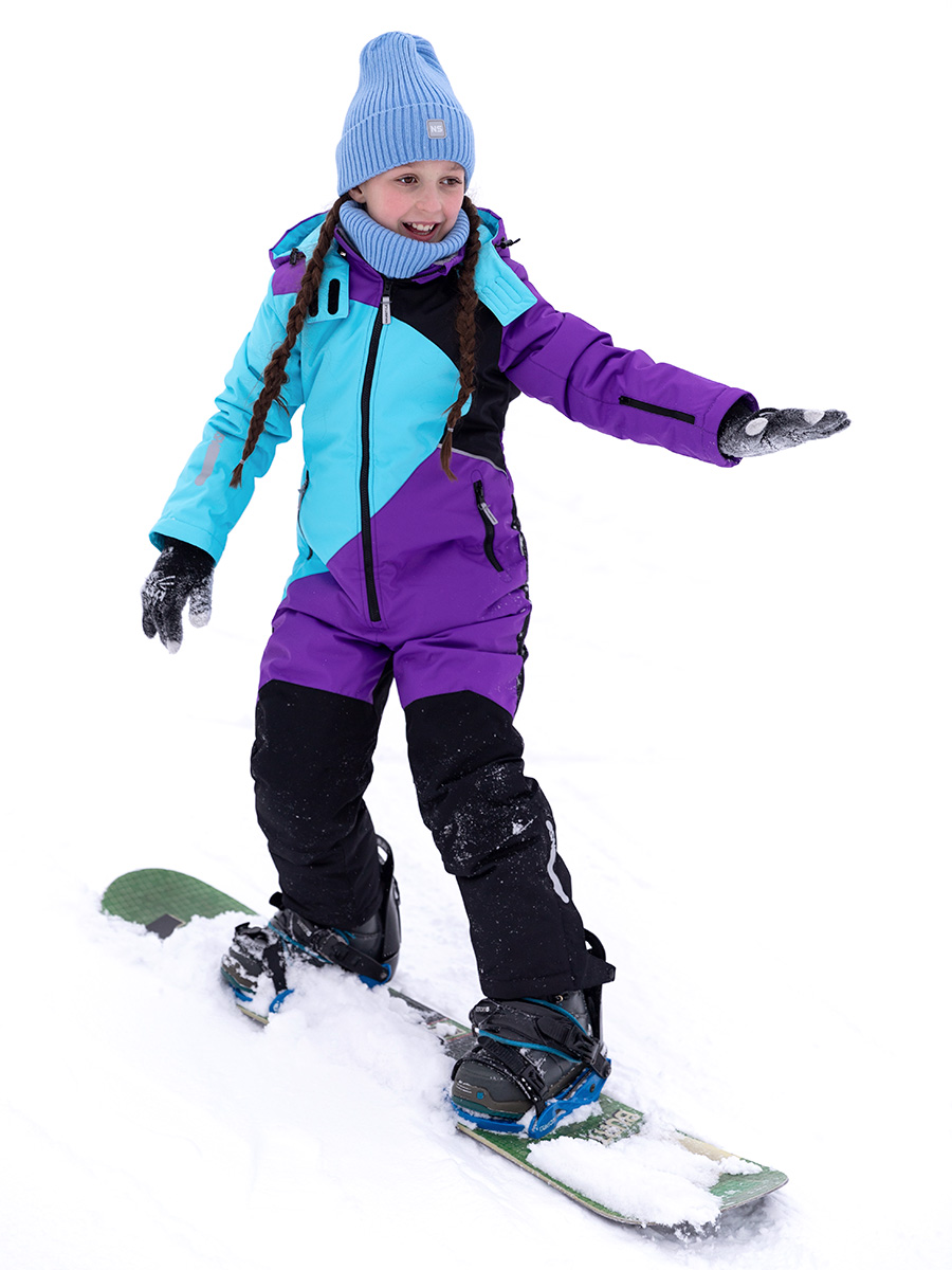 

Комбинезон детский NIKASTYLE 8з6023, бирюзовый, 134, 8з6023