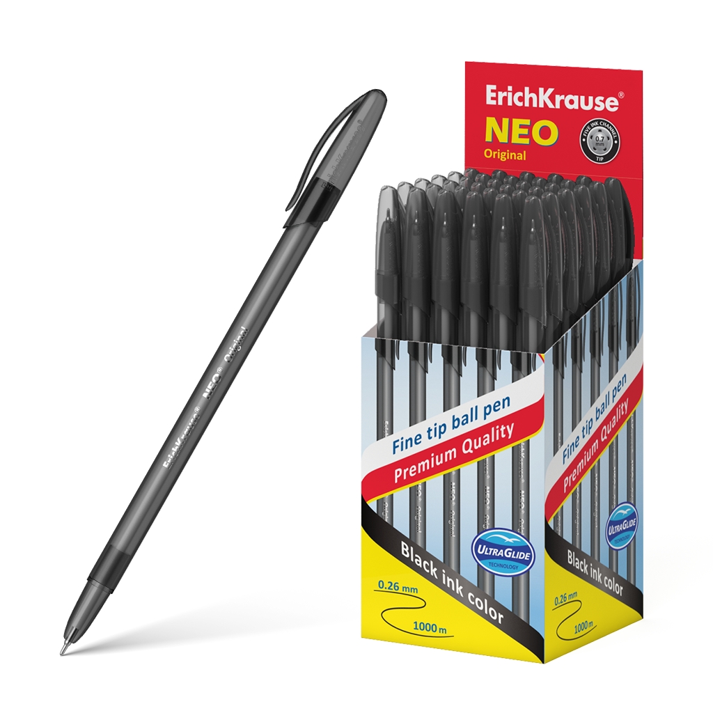 

Ручка шариковая ErichKrause Neo Stick Original 46516 0,7 в коробке по 50 штук