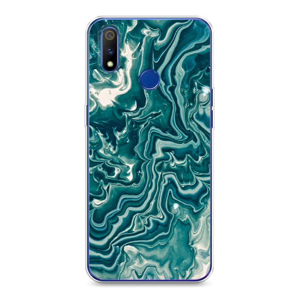 

Чехол Awog на Realme 3 Pro "Минералы 4", Разноцветный, 251250-3