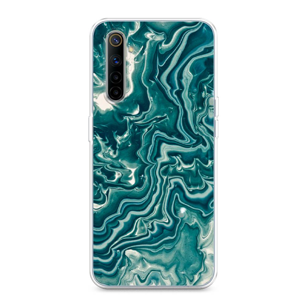 

Чехол Awog на Realme 6 "Минералы 4", Разноцветный, 252750-3