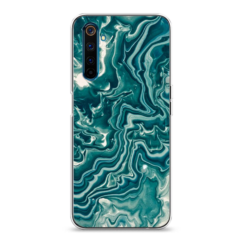 

Чехол Awog на Realme 6 Pro "Минералы 4", Разноцветный, 252850-3
