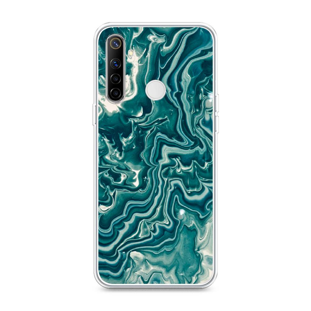 

Чехол Awog на Realme 6i "Минералы 4", Разноцветный, 252950-3