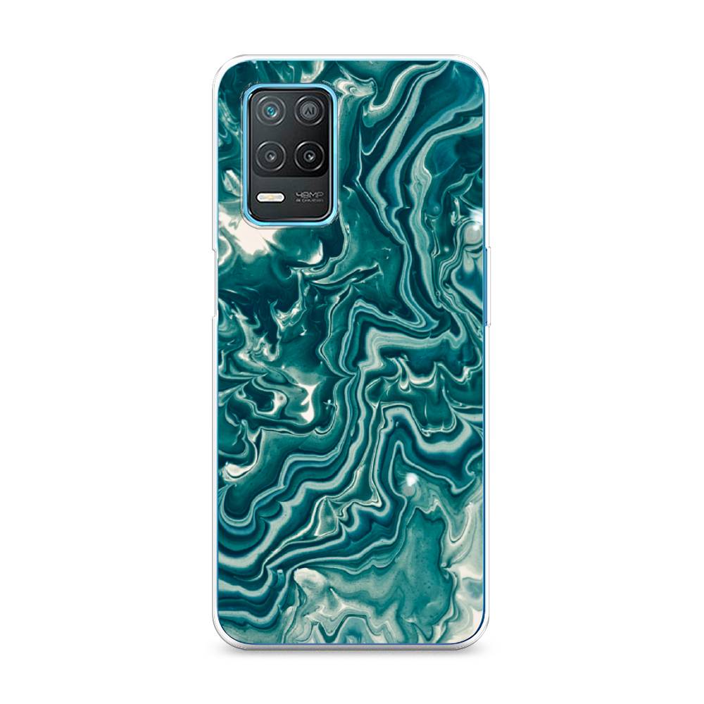 

Чехол Awog на Realme 8 5G/Narzo 30 5G "Минералы 4", Разноцветный, 257050-3