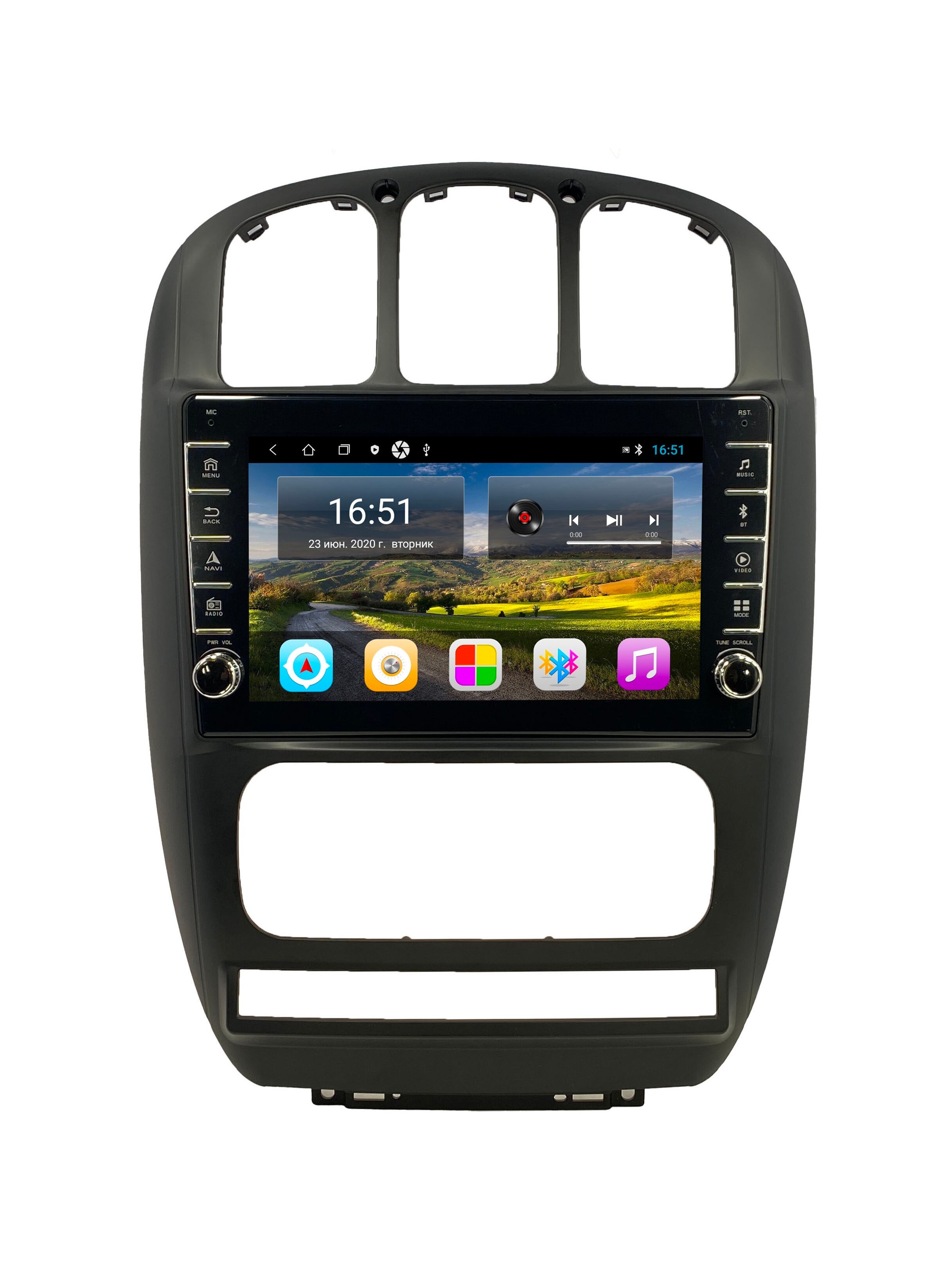 Автомагнитола ANDROID Chrysler Caravan 2000-2007 Android 12 232GB 2296400₽