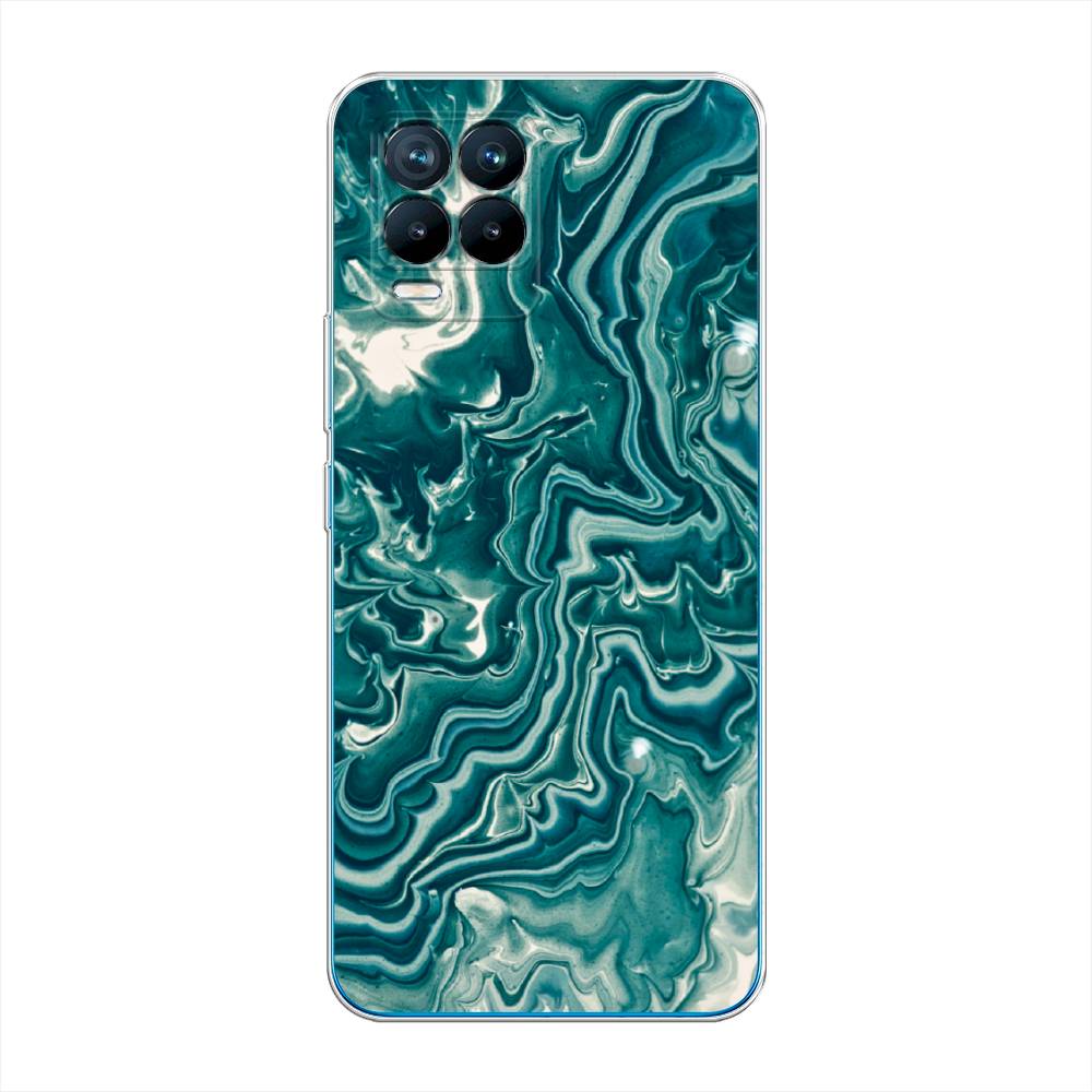 

Чехол Awog на Realme 8/8 Pro "Минералы 4", Разноцветный, 255550-3