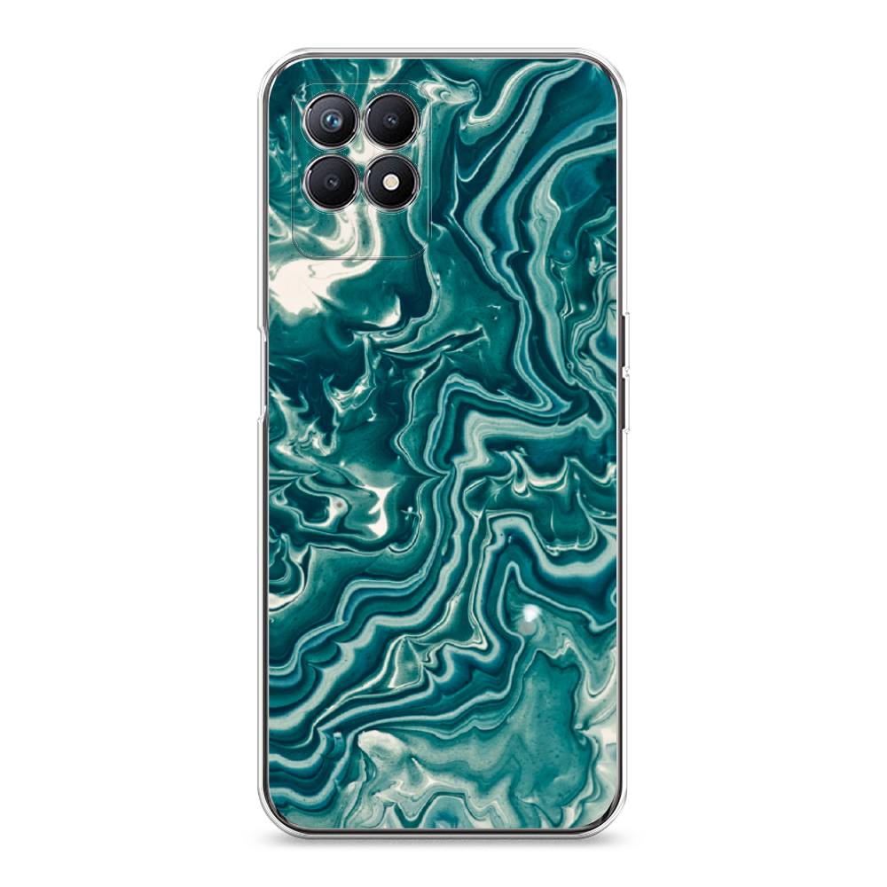фото Силиконовый чехол "минералы 4" на realme 8i awog