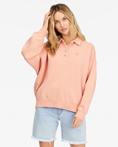 

Свитшот женский Billabong F3FL20-BIF2 розовый XS/6, F3FL20-BIF2