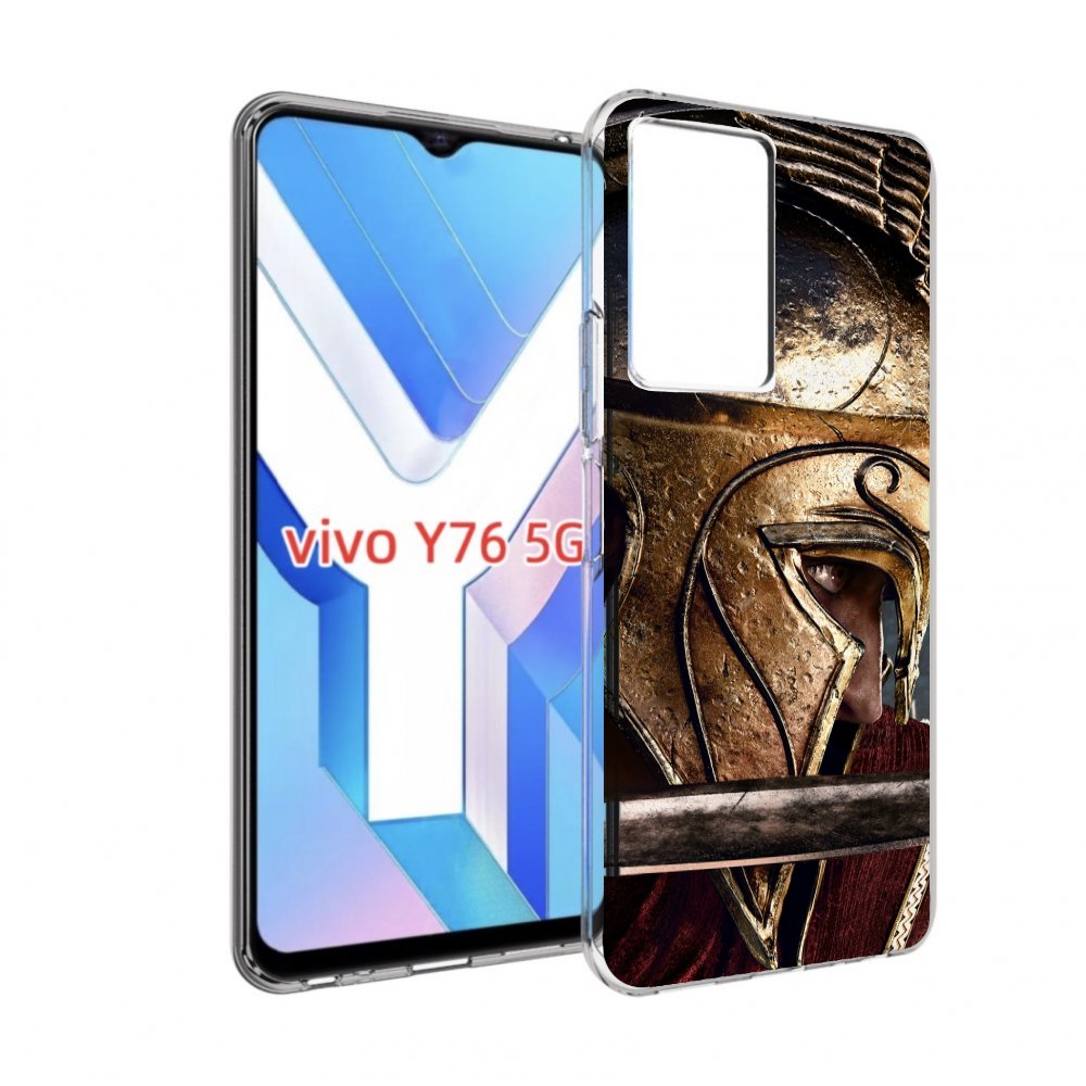 

Чехол MyPads Assassin's Creed Odyssey для Vivo Y76 5G, Прозрачный, Tocco