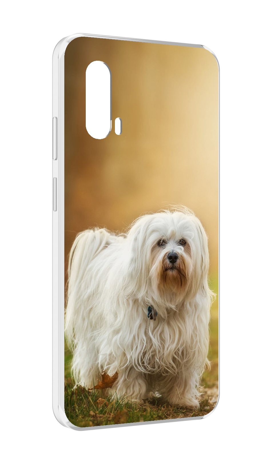 

Чехол MyPads гаванскии бишон для Blackview BV7100, Прозрачный, Tocco