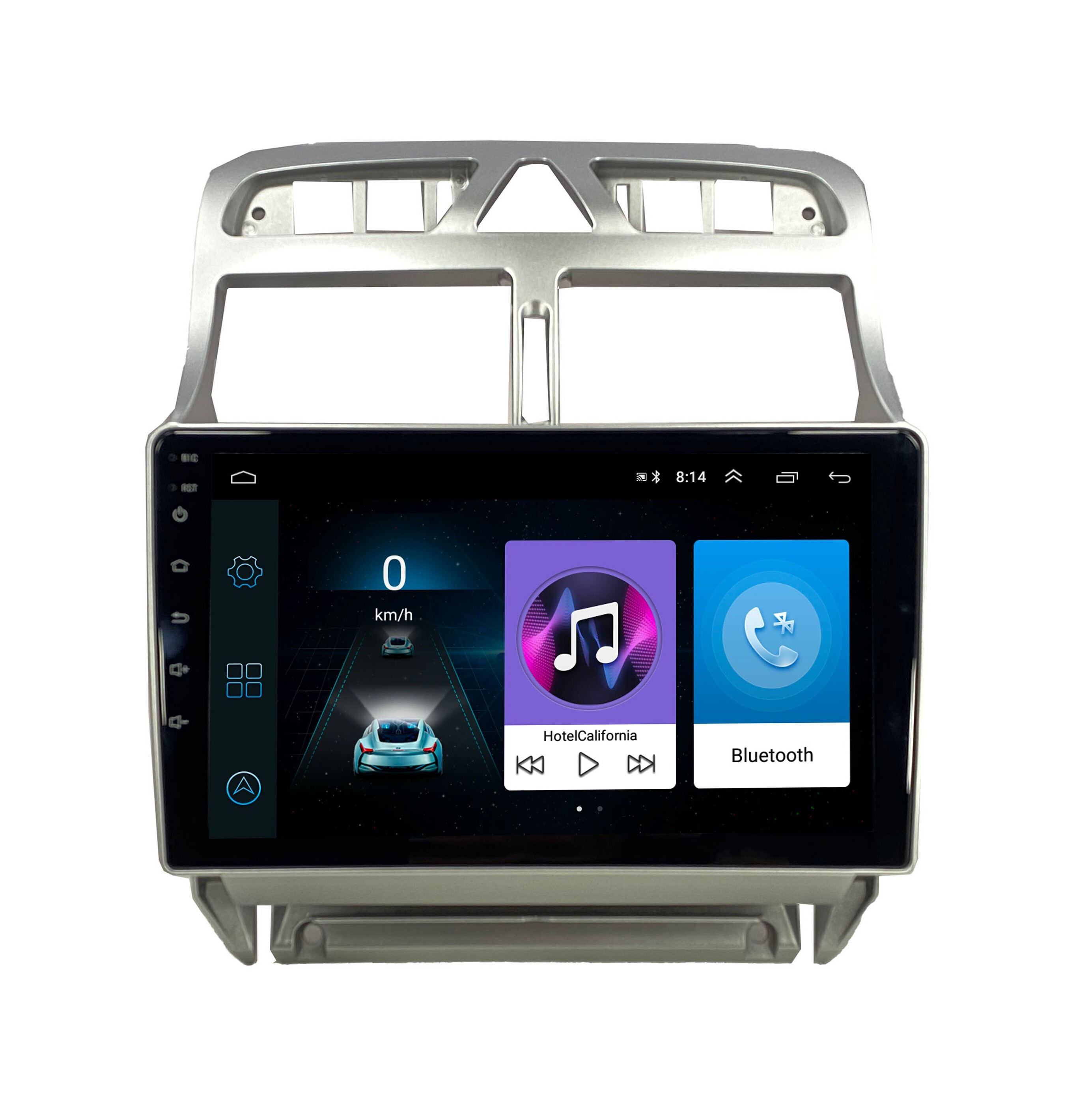 Автомагнитола ANDROID Peugeot 307 2001-2008 Android 12 6128GB Головное устройство М 3875600₽