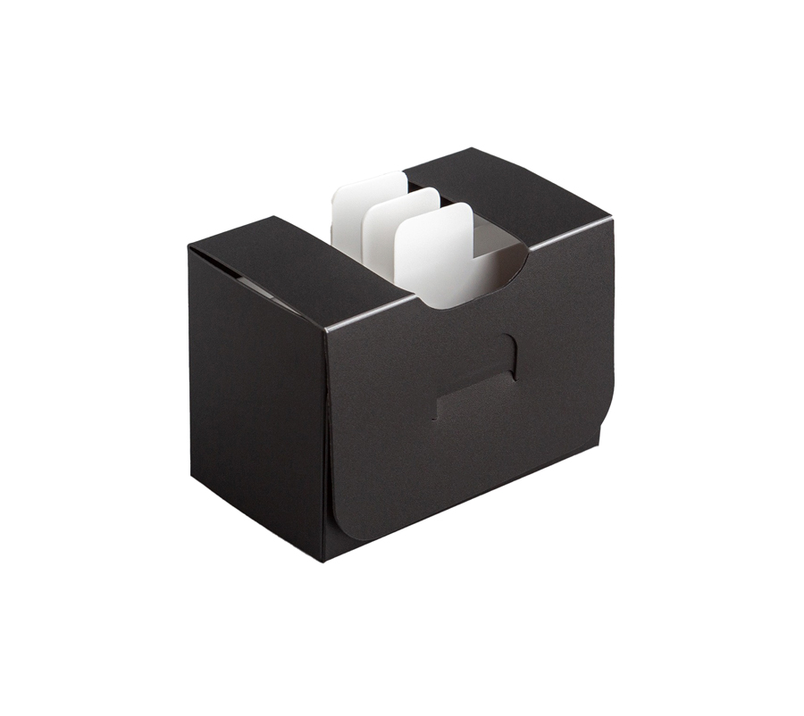 

Картотека meeple house Mini (толщина 40 мм, чёрная) 279873