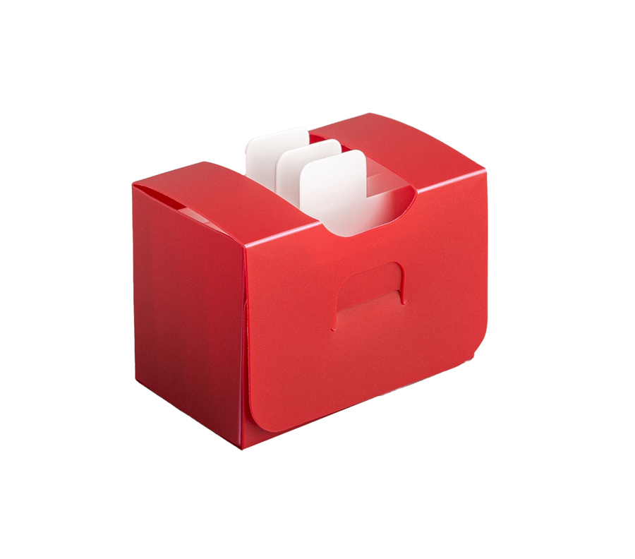 

Картотека meeple house Mini (толщина 40 мм, красная) 279877, Красный
