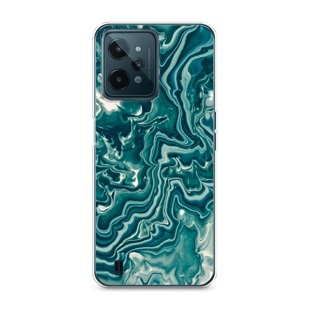 

Чехол Awog на Realme C31 "Минералы 4", Разноцветный, 259350-3