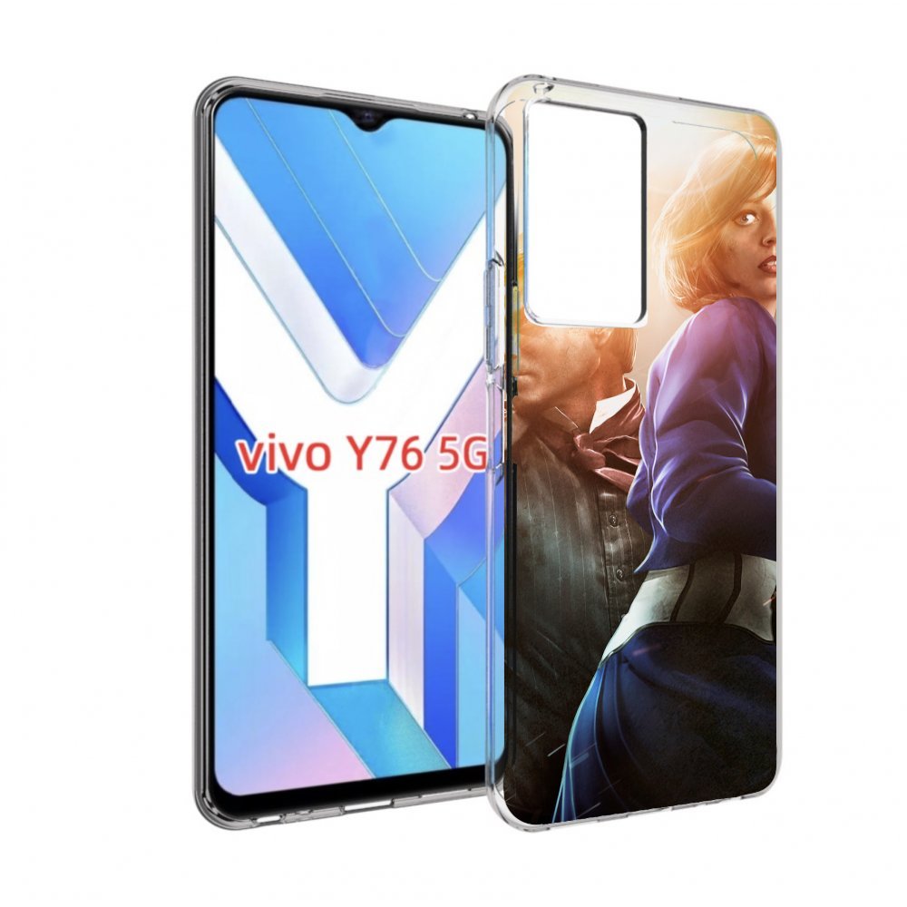 

Чехол MyPads Bioshock Infinite для Vivo Y76 5G, Прозрачный, Tocco