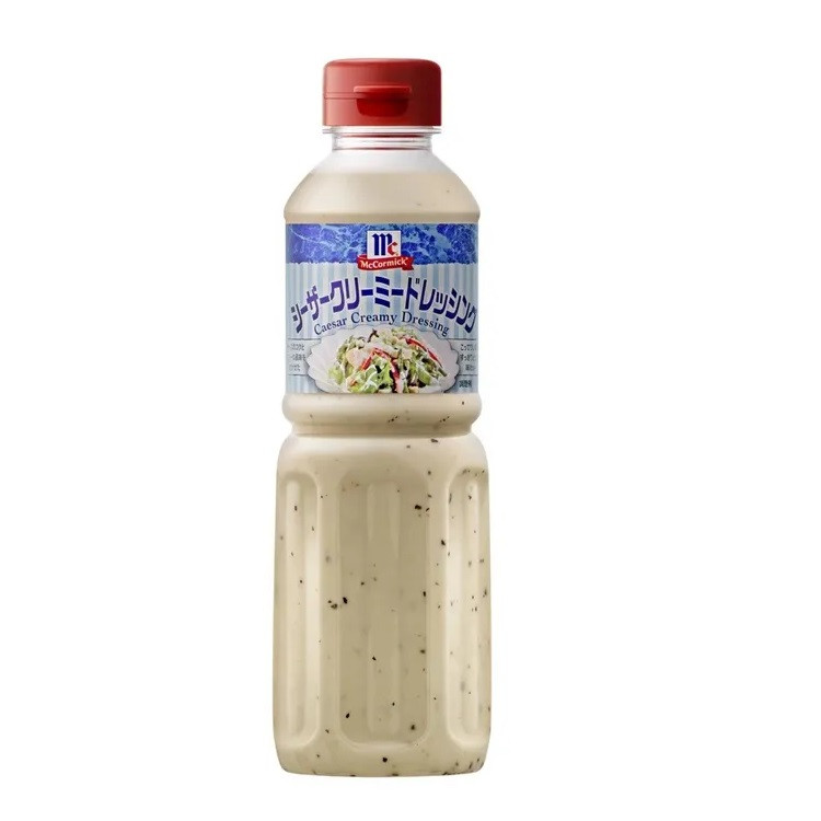 Соус-заправка Youki McCormic для салата Цезарь, 480 мл