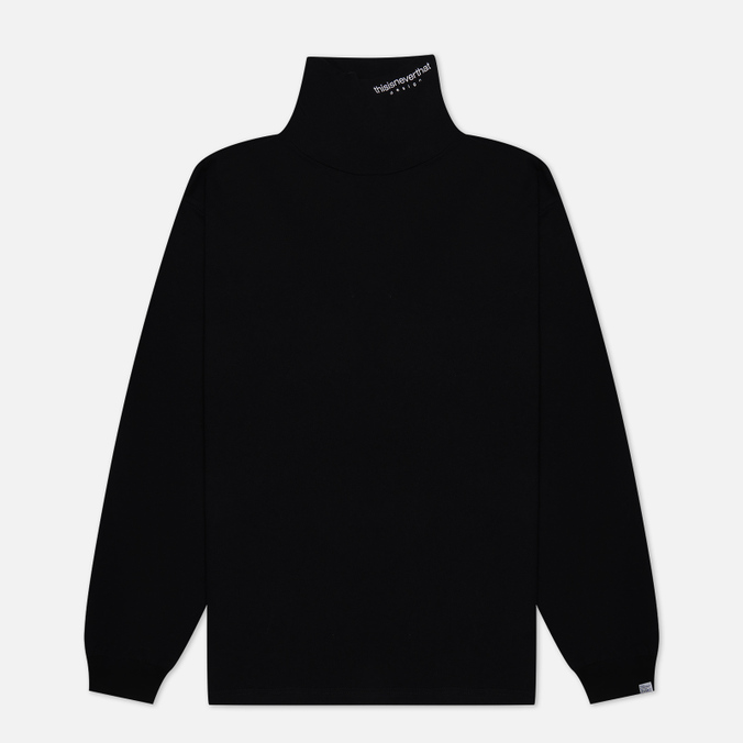 

Водолазка мужская thisisneverthat TN223TTOLP03-BLK черная XL, TN223TTOLP03-BLK