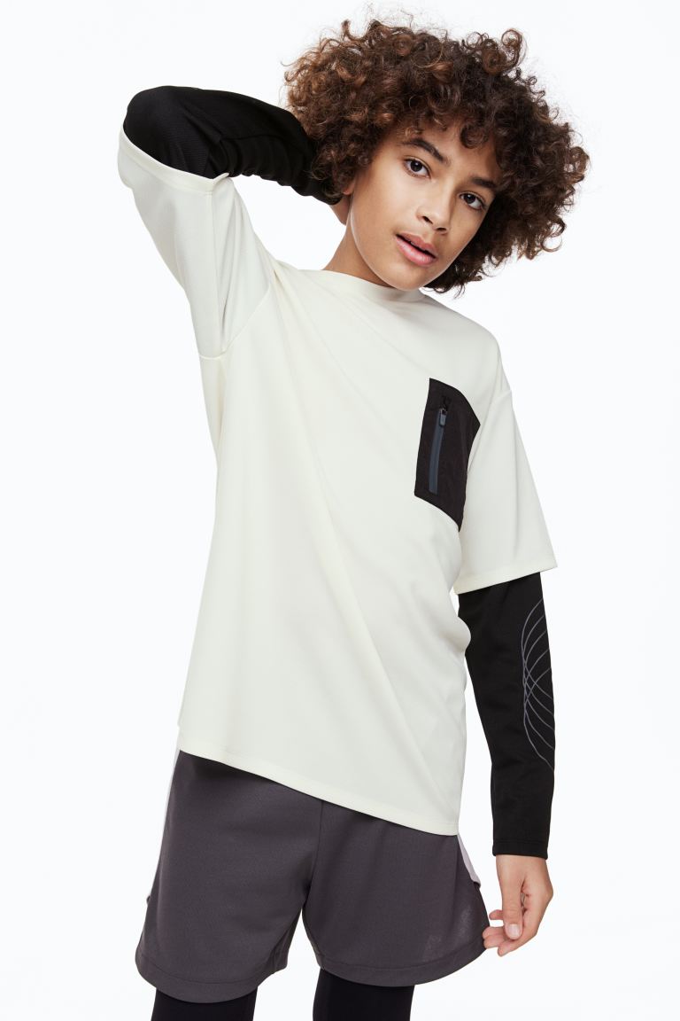 

Футболка детская H&M 1120266, цвет кремовый/черный, размер 98 (доставка из-за рубежа), Бежевый;черный, 1120266