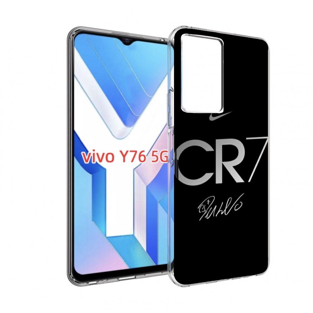 

Чехол MyPads CR7 для Vivo Y76 5G, Прозрачный, Tocco