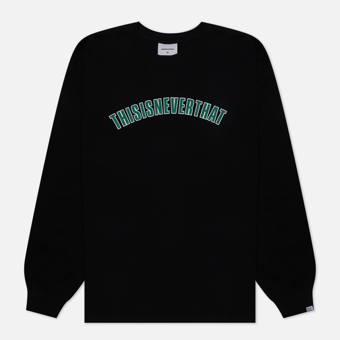 

Лонгслив мужской thisisneverthat TN223TTSLT01-BLK черный S, TN223TTSLT01-BLK