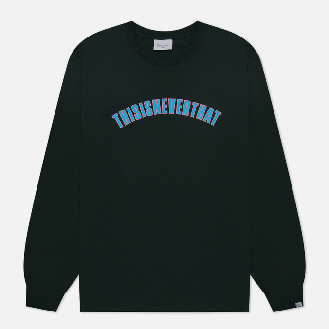 

Лонгслив мужской thisisneverthat TN223TTSLT01-FRST зеленый L, TN223TTSLT01-FRST