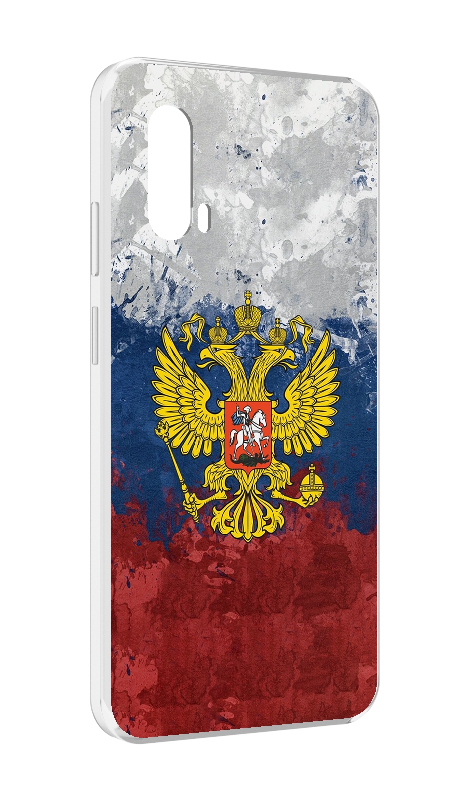 

Чехол MyPads герб-России для Blackview BV7100, Прозрачный, Tocco