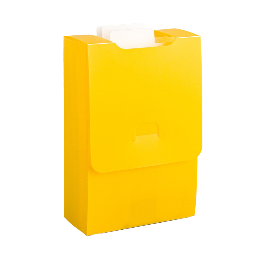 Картотека meeple house Taro (толщина 40 мм, жёлтая) 279888