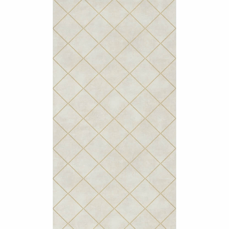 

Обои Casadeco Palazzo 83581217 Винил на флизелине (0,53х10,05) Бежевый, Ромб/Геометрия, 83581217