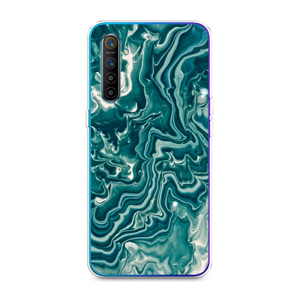 

Чехол Awog на Realme XT "Минералы 4", Разноцветный, 251450-3