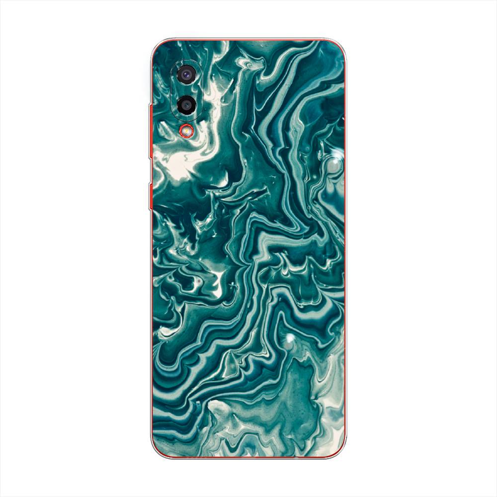

Чехол Awog на Samsung Galaxy A02 / Самсунг A02 "Минералы 4", Разноцветный, 2102550-3