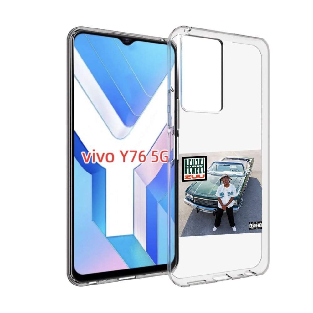

Чехол MyPads Denzel Curry - ZUU для Vivo Y76 5G, Прозрачный, Tocco