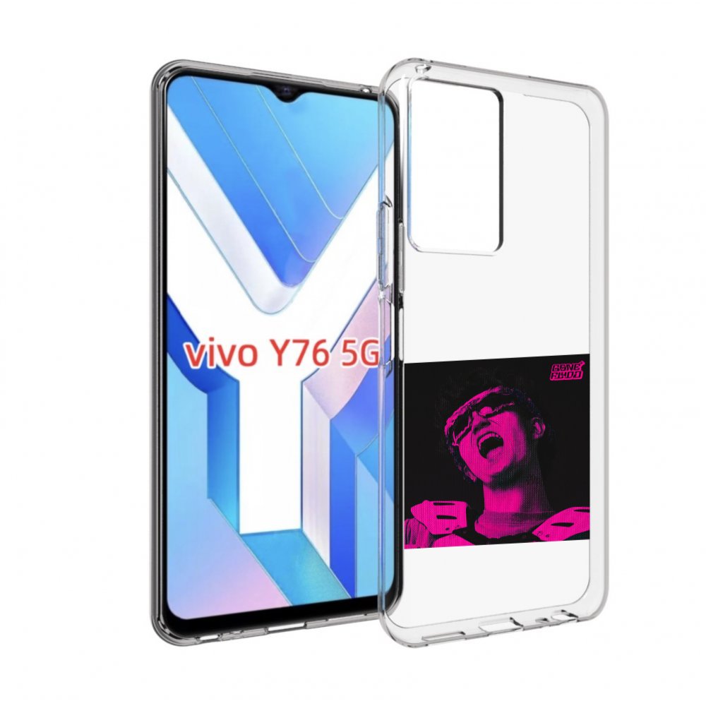 

Чехол MyPads Digital Fantazy GONE для Vivo Y76 5G, Прозрачный, Tocco