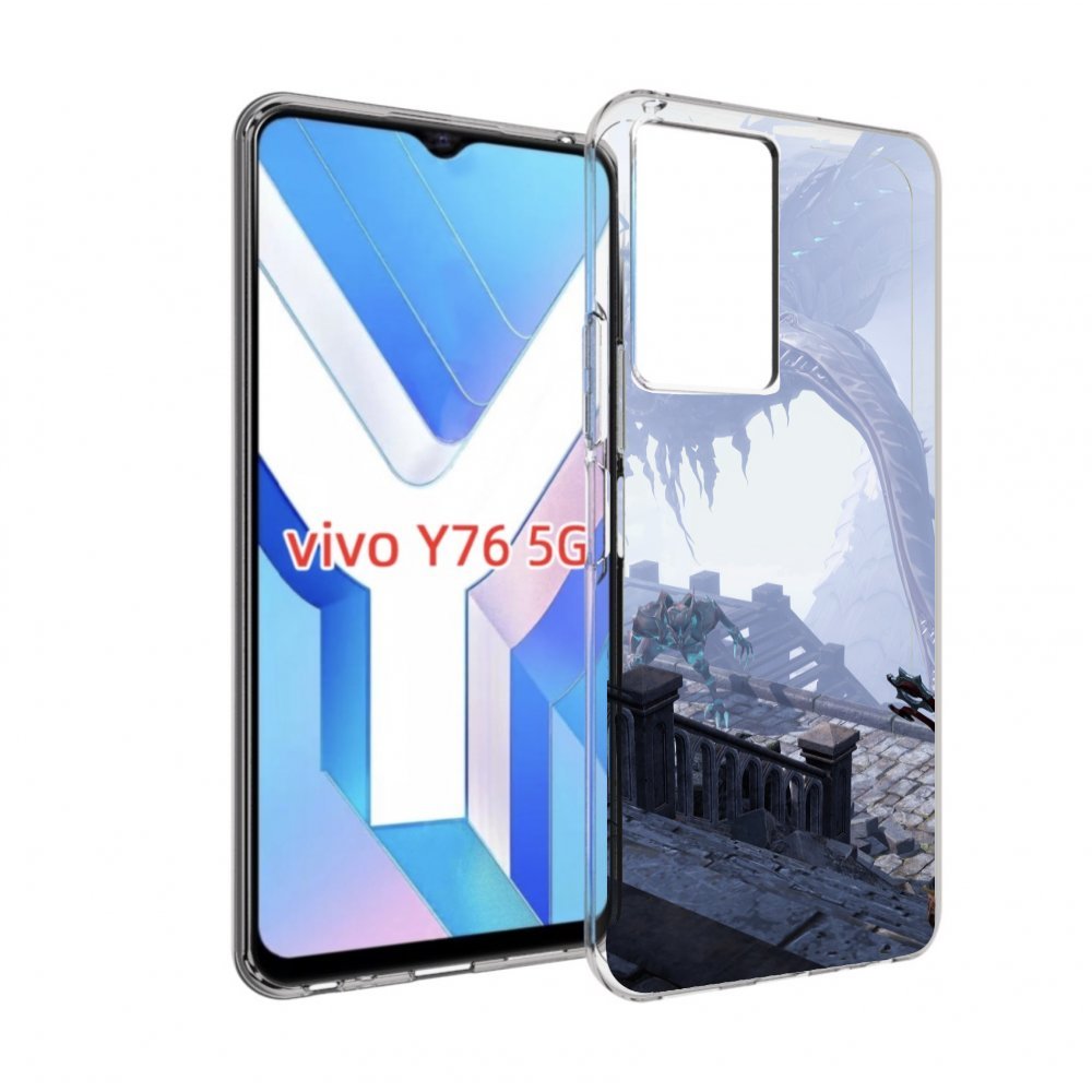 

Чехол MyPads Divinity Original Sin II для Vivo Y76 5G, Прозрачный, Tocco