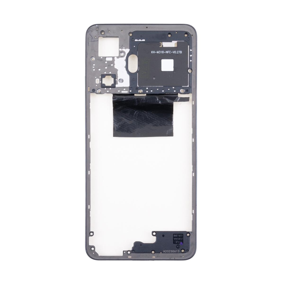 

Средняя часть корпуса для Realme C55 (RMX3710) <черный>
