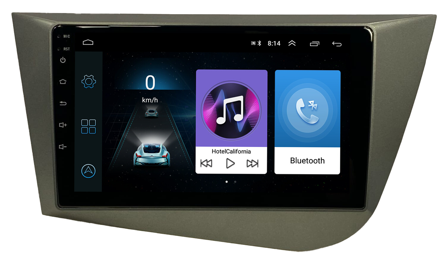 Автомагнитола ANDROID Seat Leon 2 2005-2012, Android 12, 8/128GB / Головное устройство / М