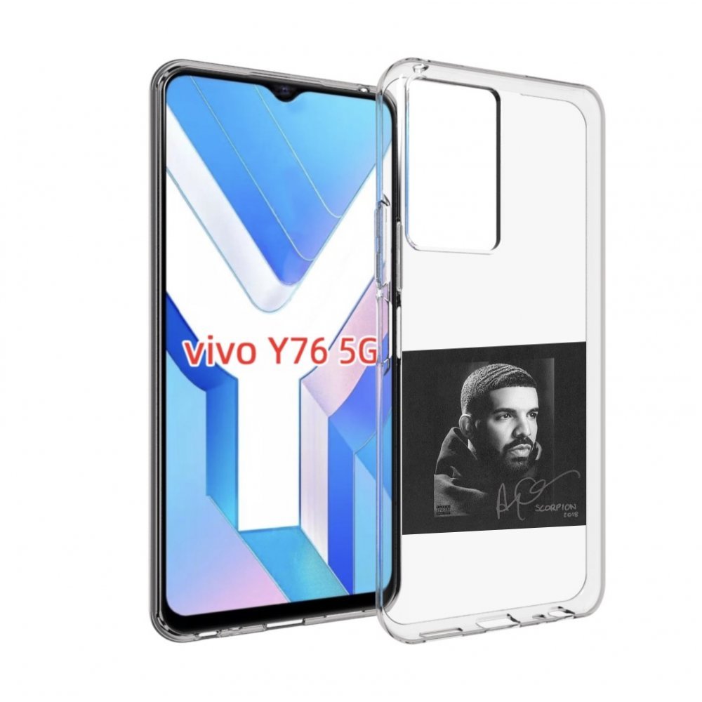

Чехол MyPads Drake - Scorpion для Vivo Y76 5G, Прозрачный, Tocco