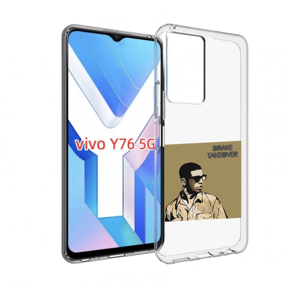 

Чехол MyPads Drake - Takeover для Vivo Y76 5G, Прозрачный, Tocco