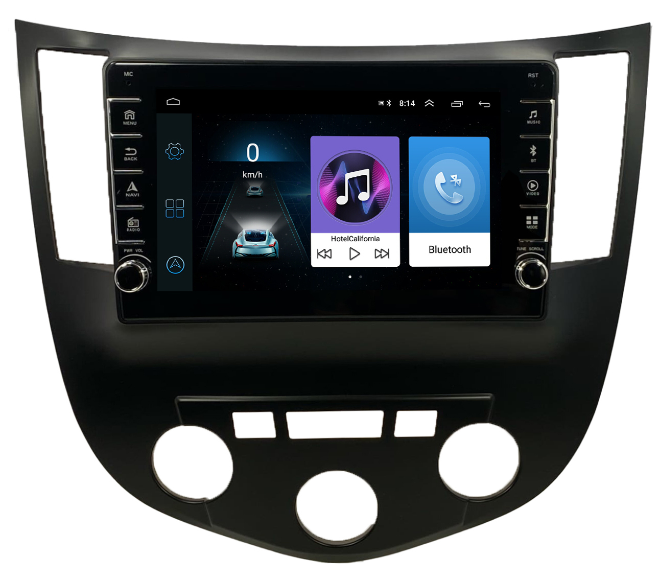 Автомагнитола ANDROID Haima 3 2010-2013 Android 12 216GB 2073000₽