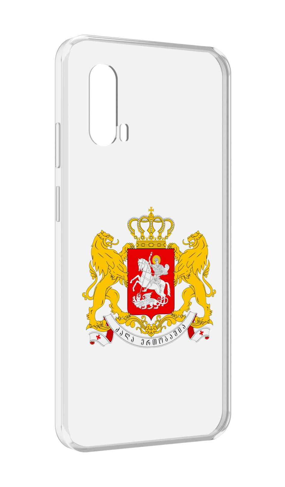 

Чехол MyPads герб-грузии для Blackview BV7100, Прозрачный, Tocco