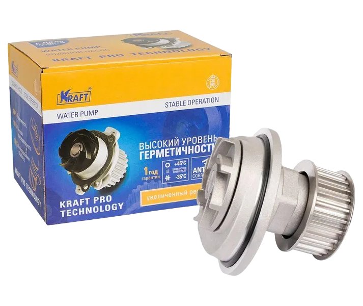 

Насос водяной Opel Astra (91-10) 1.7-2.0i / Chevrolet Lacetti (04-) 1.8
