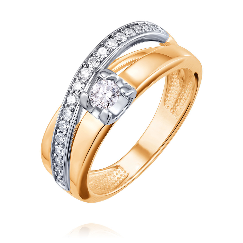 

Кольцо из золота р. , ADAMAS 1418954/01-А55Д-41, бриллиант, 1418954/01-А55Д-41