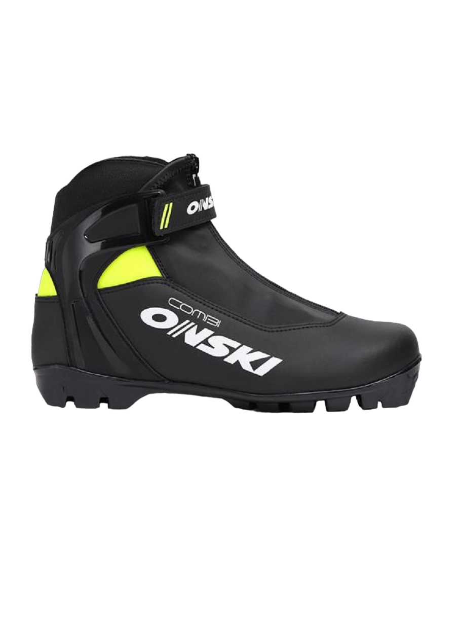 

Лыжные ботинки NNN ONSKI COMBI S86623 размер 41, Черный;желтый