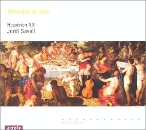 

Antonio de Cabezon: Musique De Loye: Lyon 1550, 1 CD