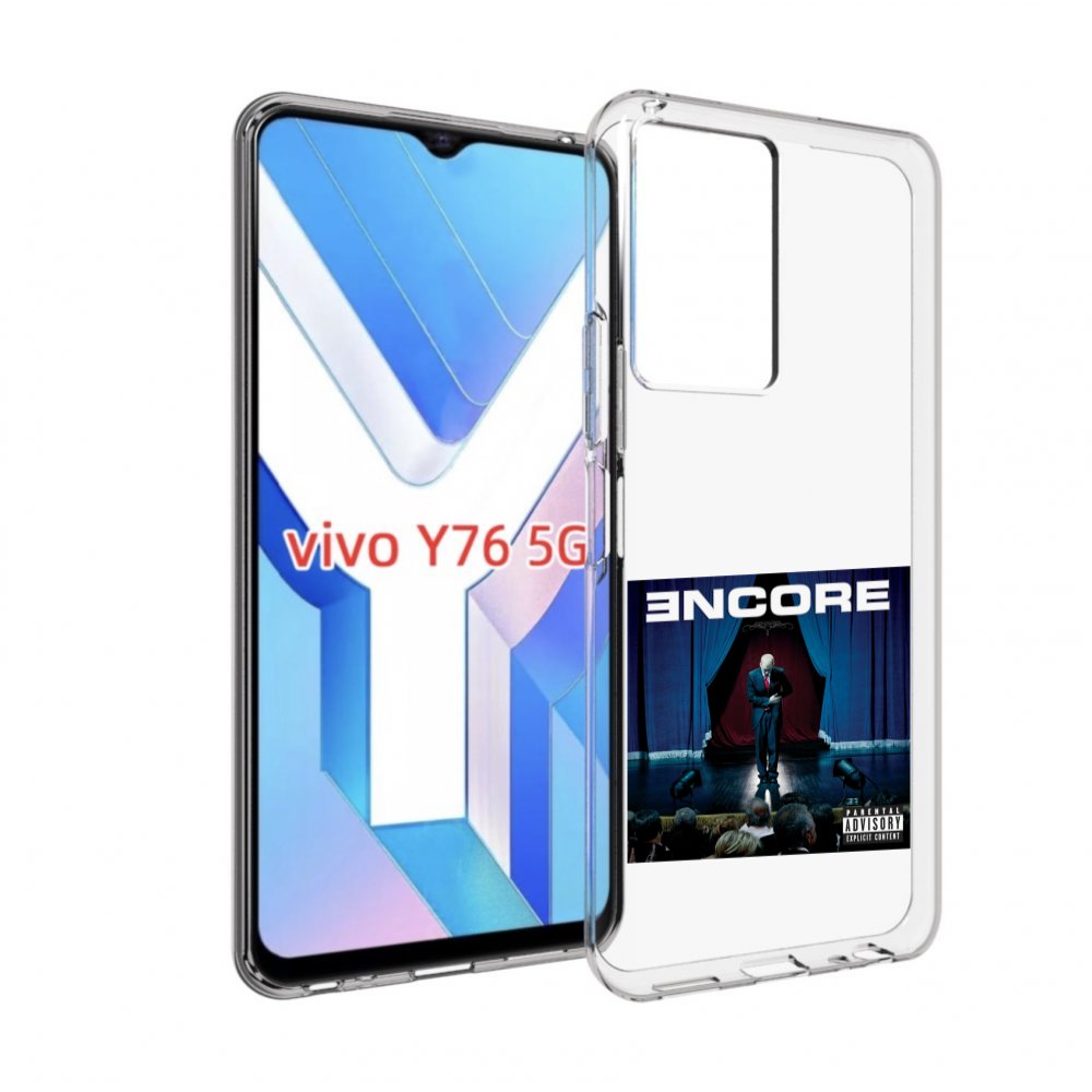 

Чехол MyPads ENCORE для Vivo Y76 5G, Прозрачный, Tocco