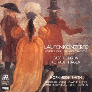 

- Fasch/Hagen/Haydn/Kohaut: Lute Concertos, 1 CD