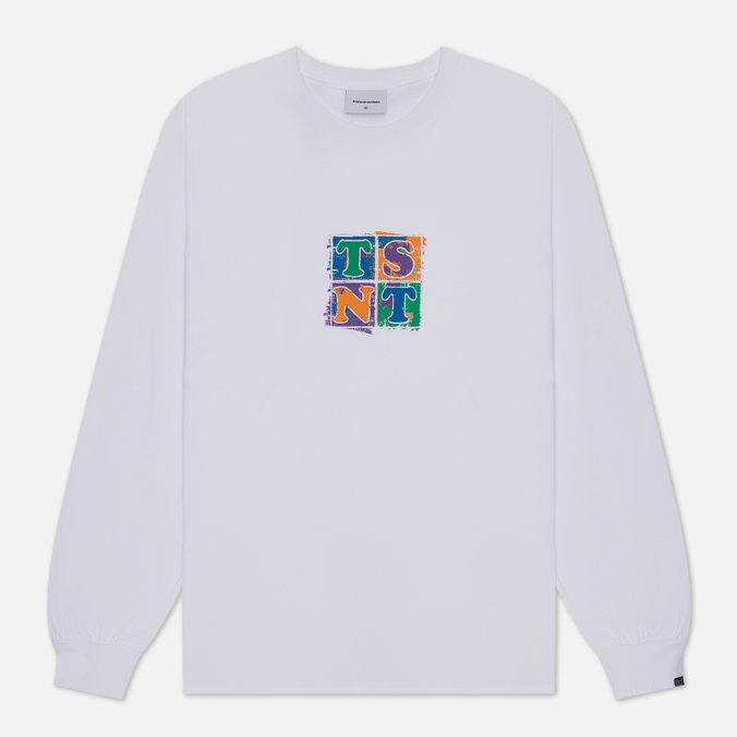 

Лонгслив мужской thisisneverthat TN223TTSLT06-WHT белый XL, TN223TTSLT06-WHT