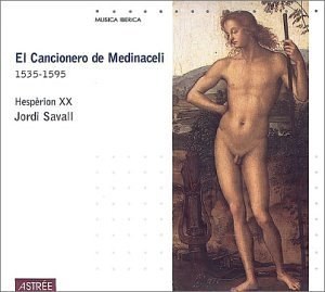 

Pedro Guerrero: Savall: El Cancionero de Medinaceli, 1 CD