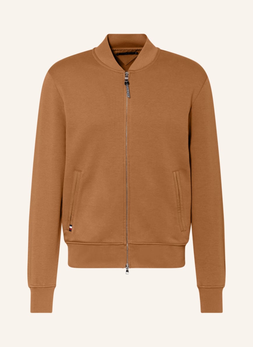 

Бомбер мужской Tommy Hilfiger 1001292066 коричневый S (доставка из-за рубежа), 1001292066