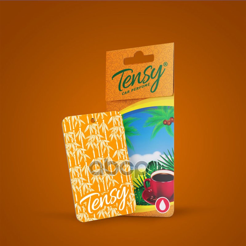 

Ароматизатор в машину Tensy ta08 Кофе