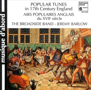 

Popular 17th Century English Tunes, 1 CD