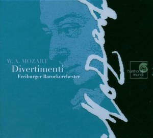 

Mozart: Divertimenti, 1 CD